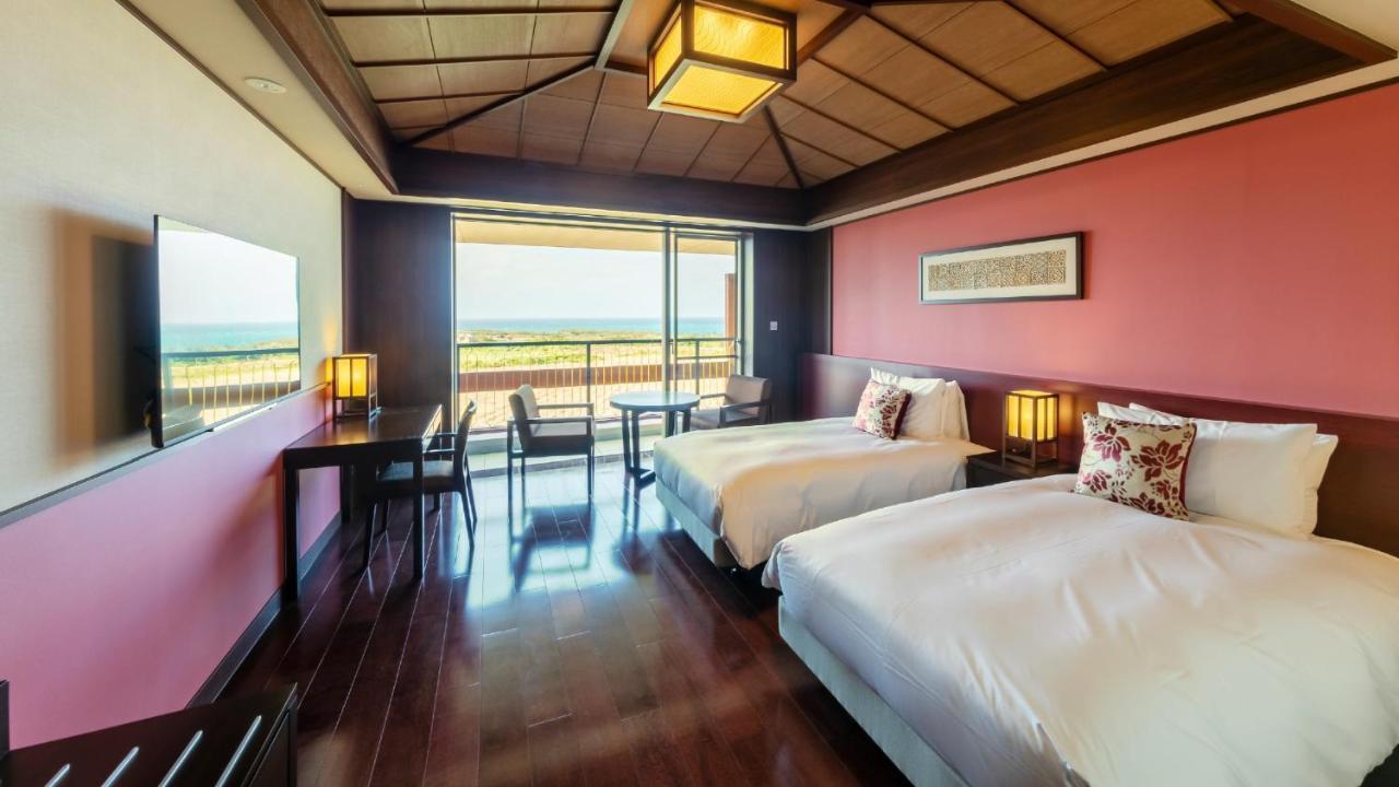 Miyakojima Kurima Resort Seawood Hotel Esterno foto