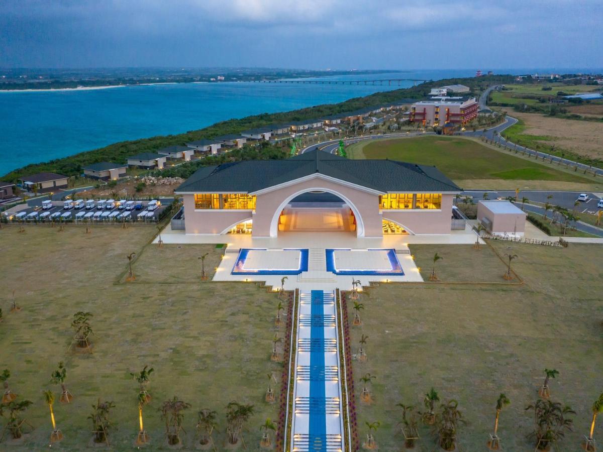 Miyakojima Kurima Resort Seawood Hotel Esterno foto