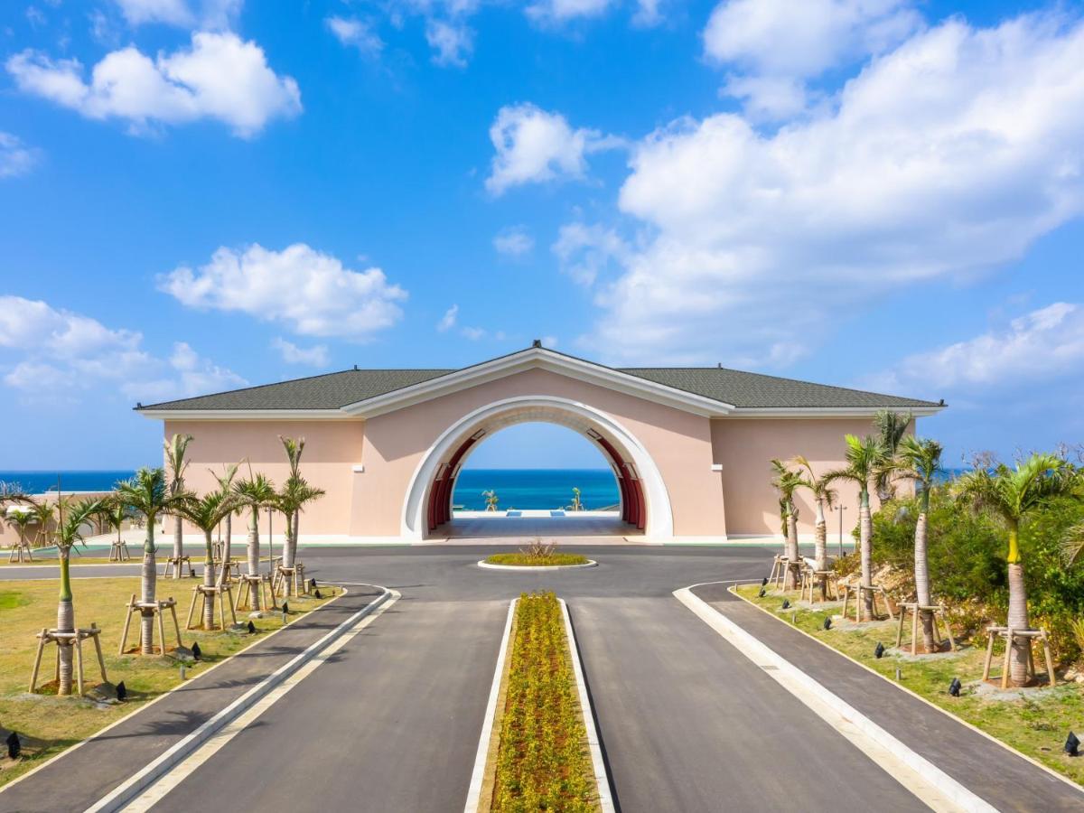 Miyakojima Kurima Resort Seawood Hotel Esterno foto