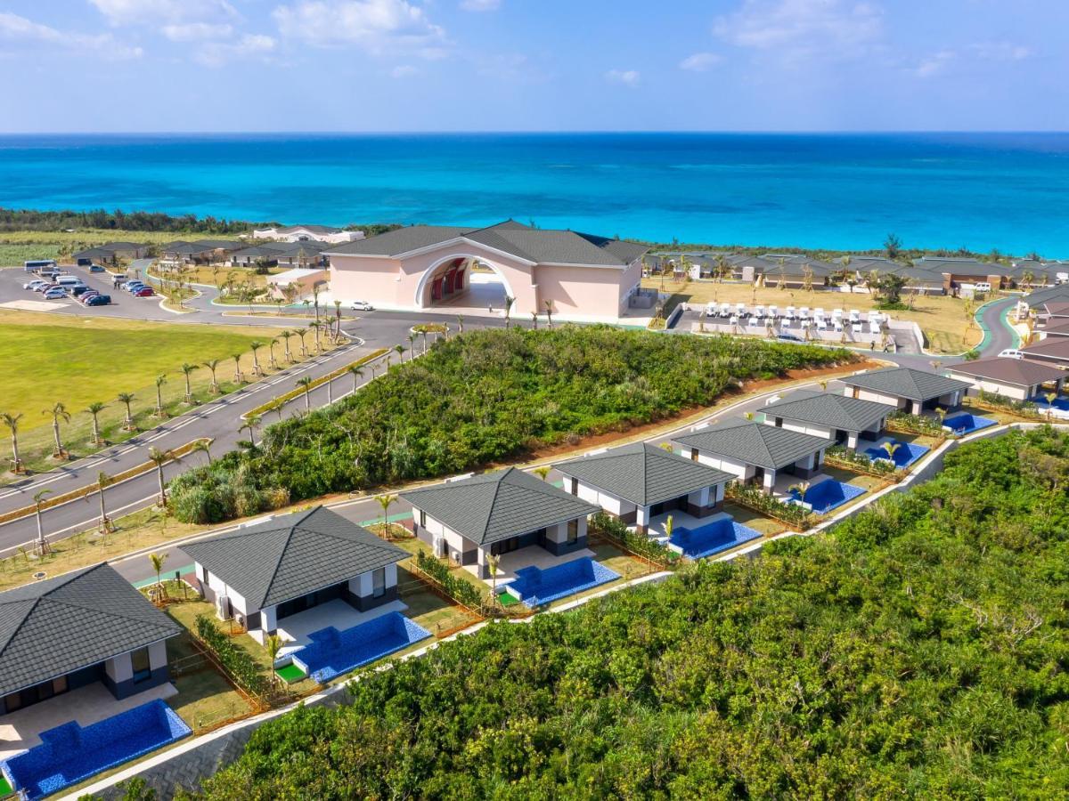 Miyakojima Kurima Resort Seawood Hotel Esterno foto