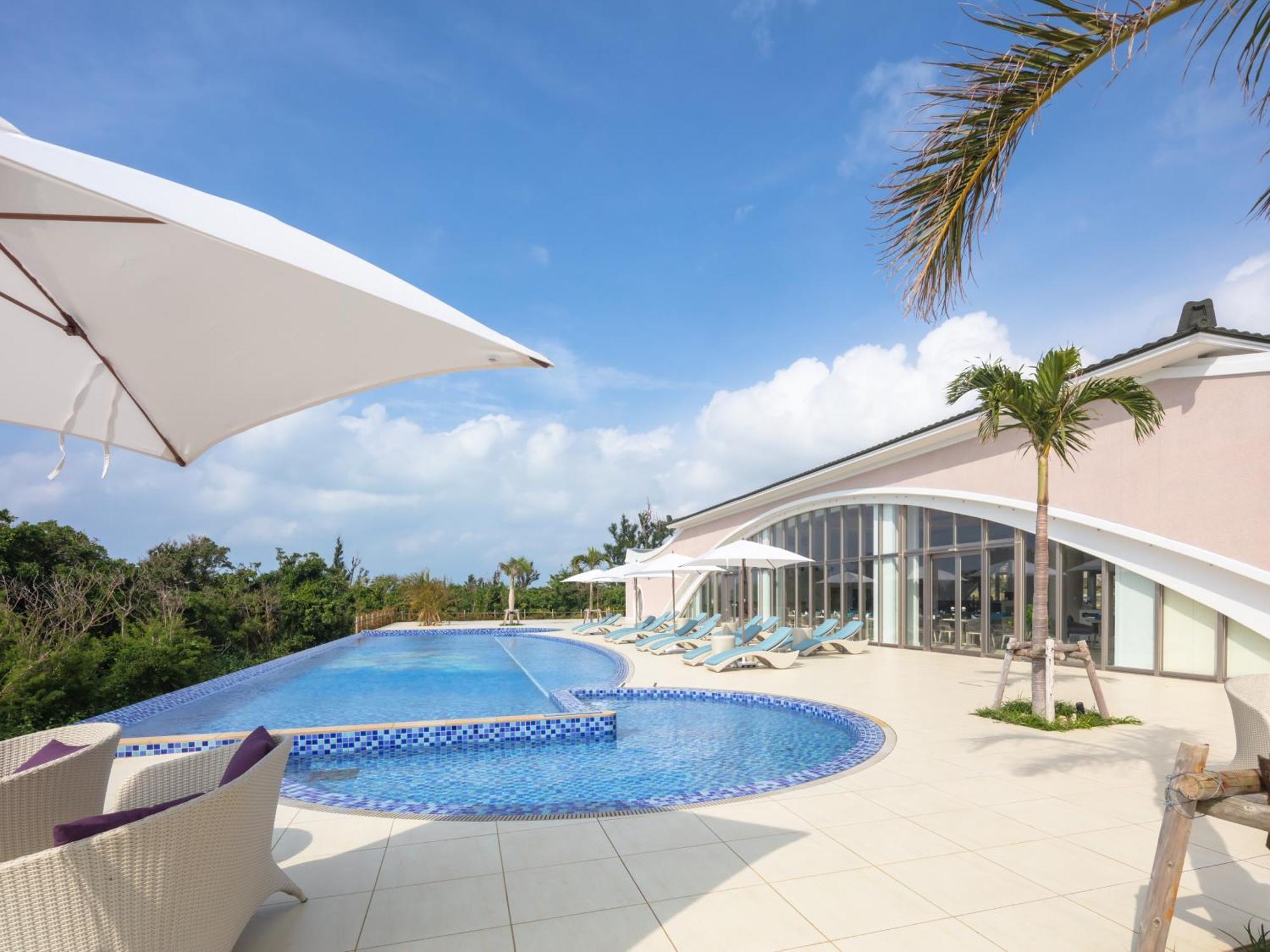 Miyakojima Kurima Resort Seawood Hotel Esterno foto